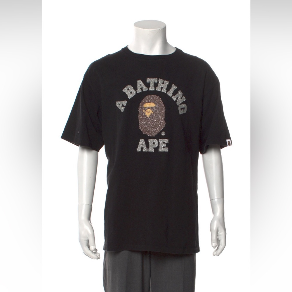 A Bathing Ape Glass Beaded shirt
